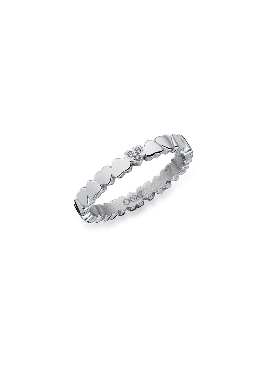 ONE London 14 Silver Ring