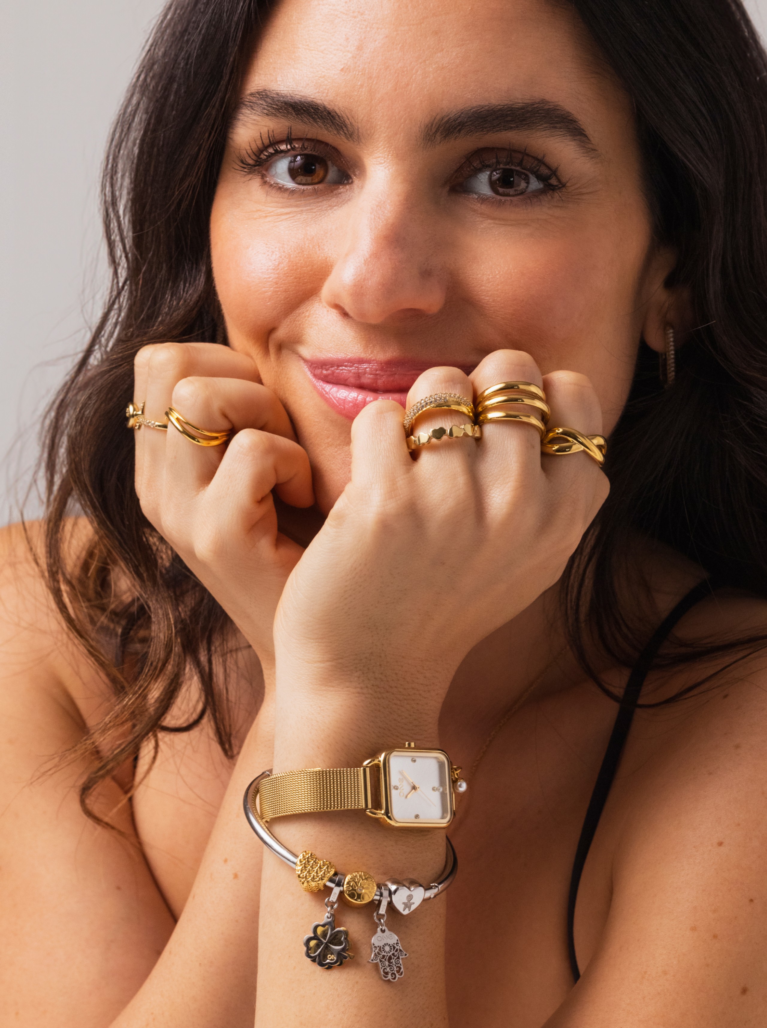 ONE London 14 Gold Ring