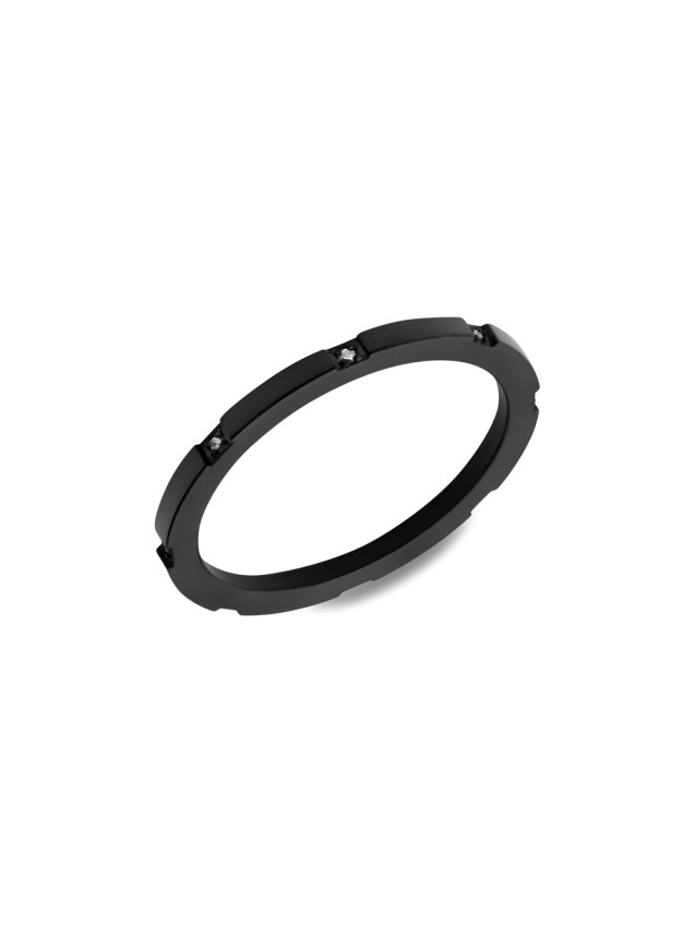 Anel One London 21 Black
