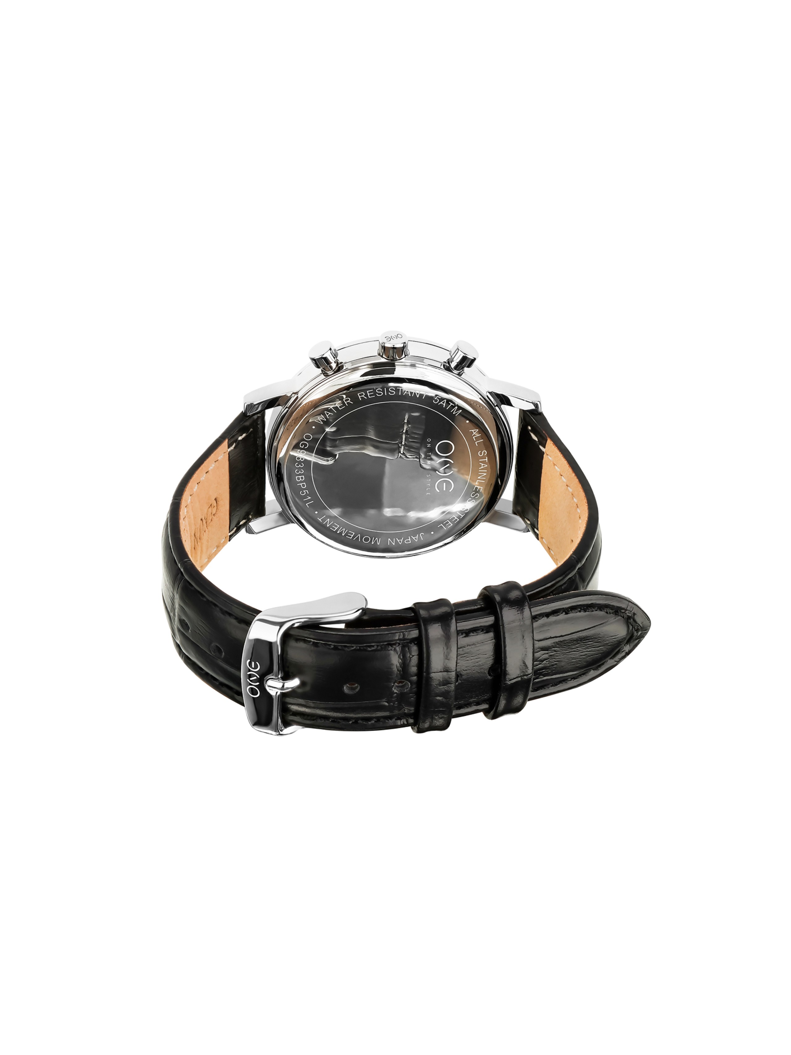 Relógio One Regent Preto