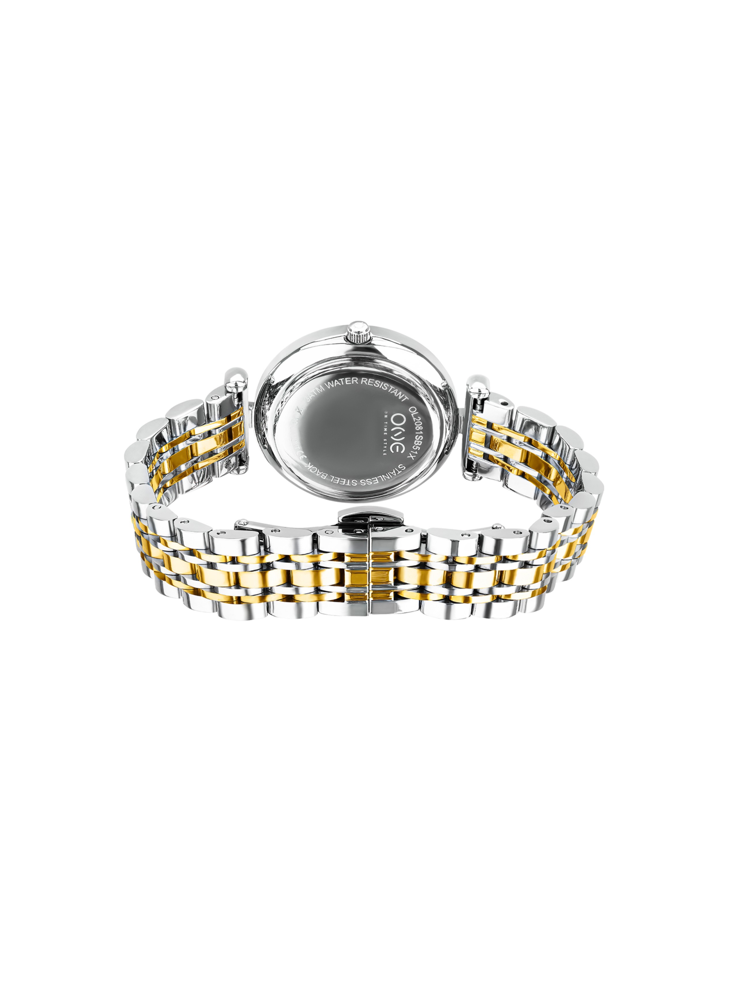 Reloj ONE Supreme Gold & Silver