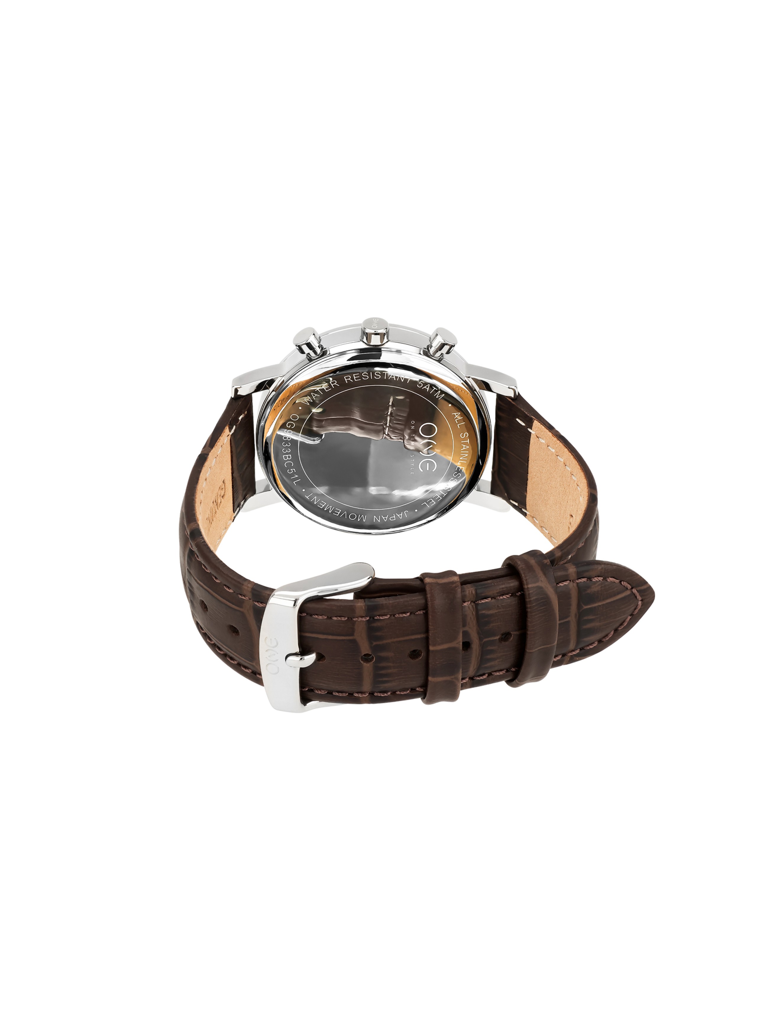 Horloge ONE Regent Brown