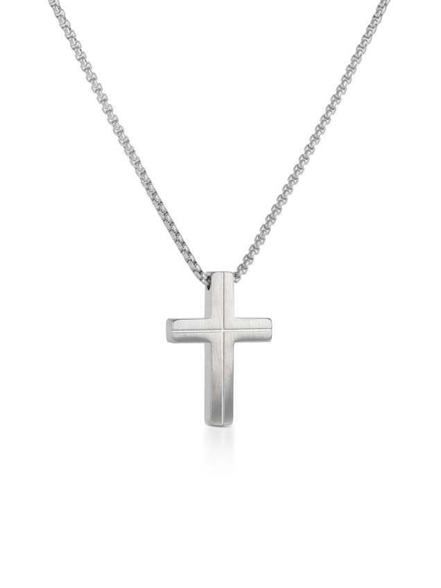 Necklace 2 in 1 ONE Men Crossed