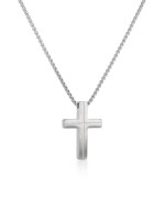 Necklace 2 in 1 ONE Men Crossed Necklace 2 in 1 ONE Men Crossed