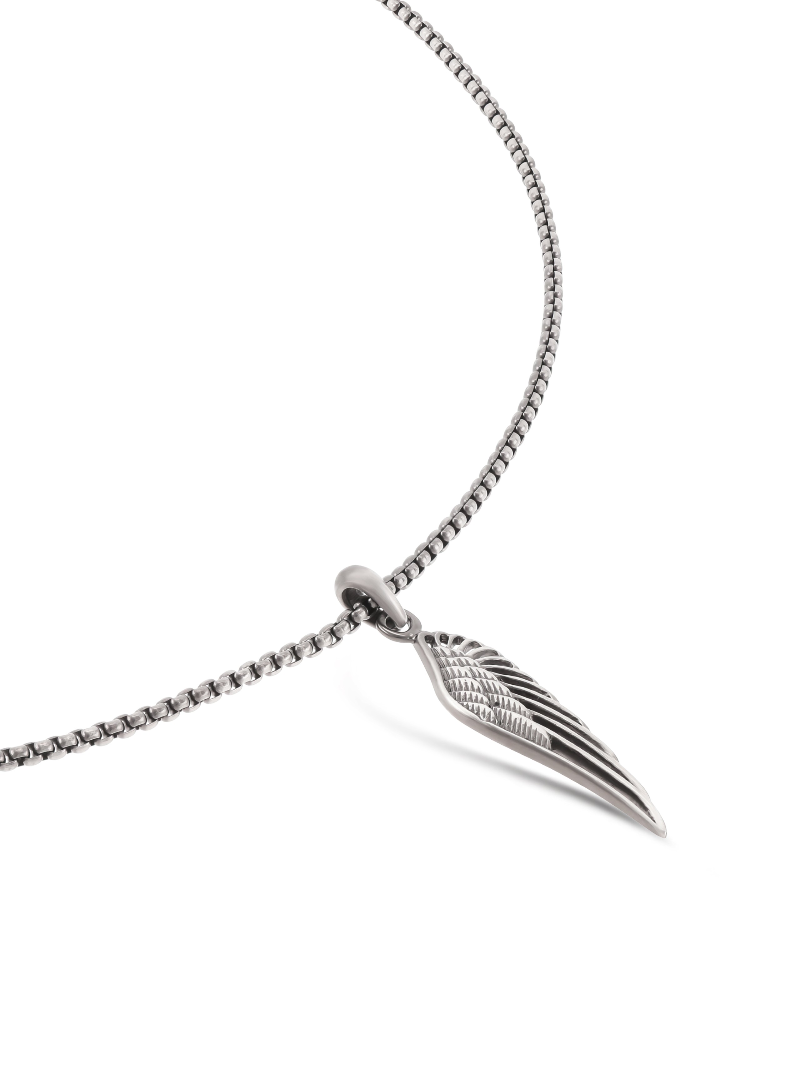 Colar One Men Falcon Steel