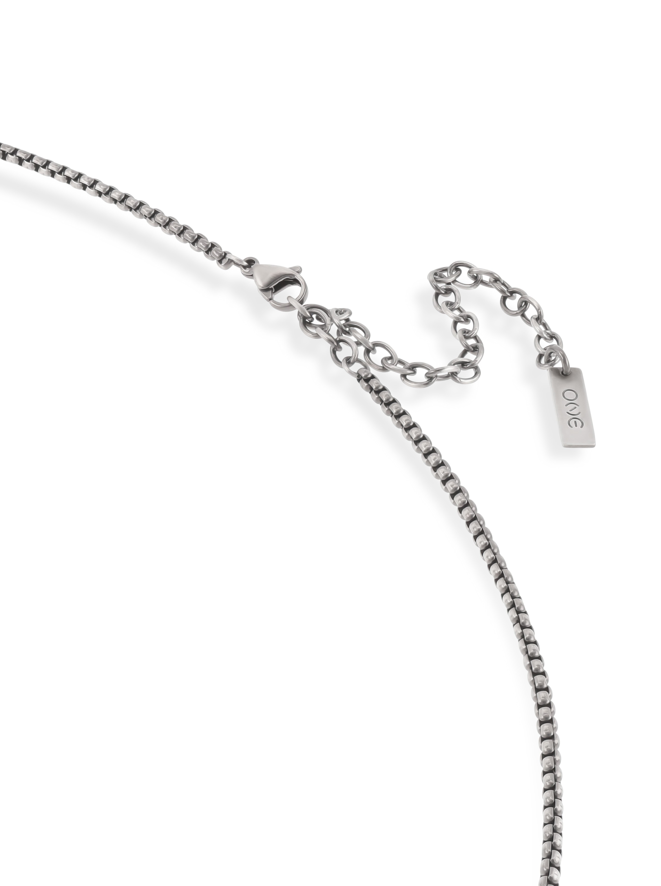 Colar One Men Falcon Steel