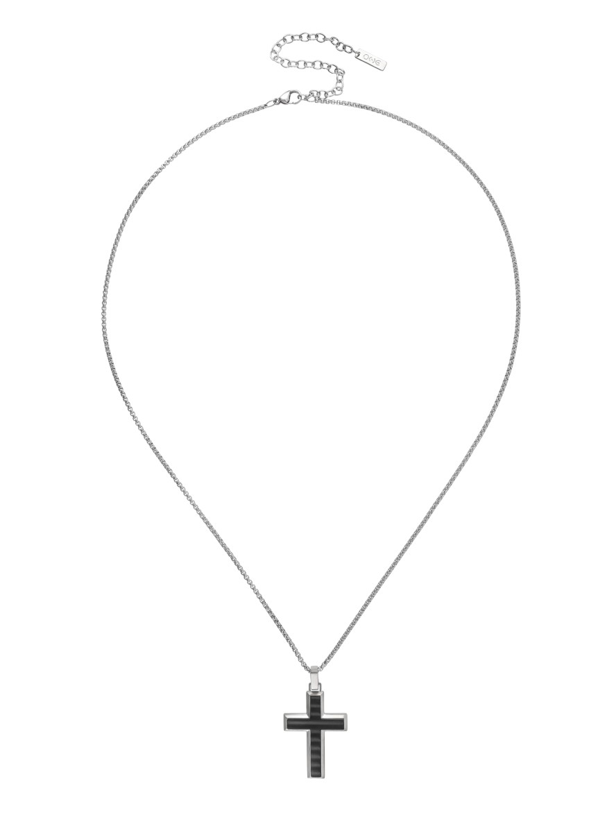 Collar ONE Men Onyx Steel