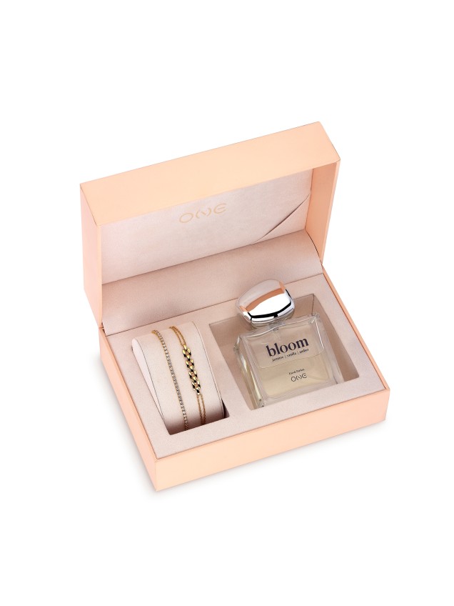 Perfume & Bracelets Set ONE Bloom