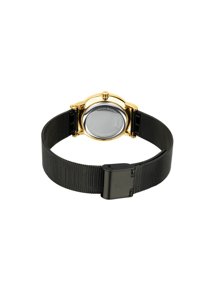 Montre ONE Truly Black