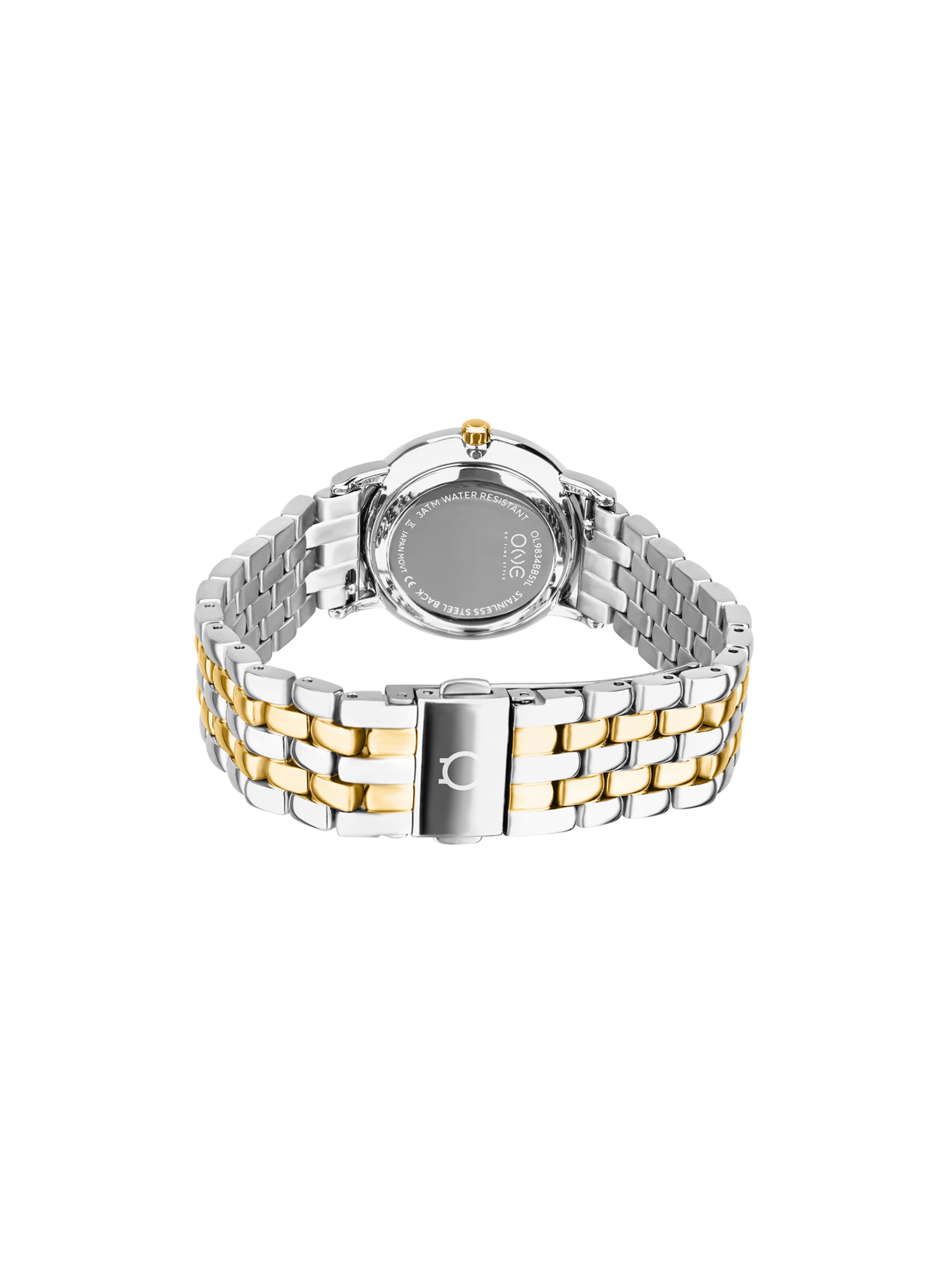 Montre ONE Majestic Gold & Silver