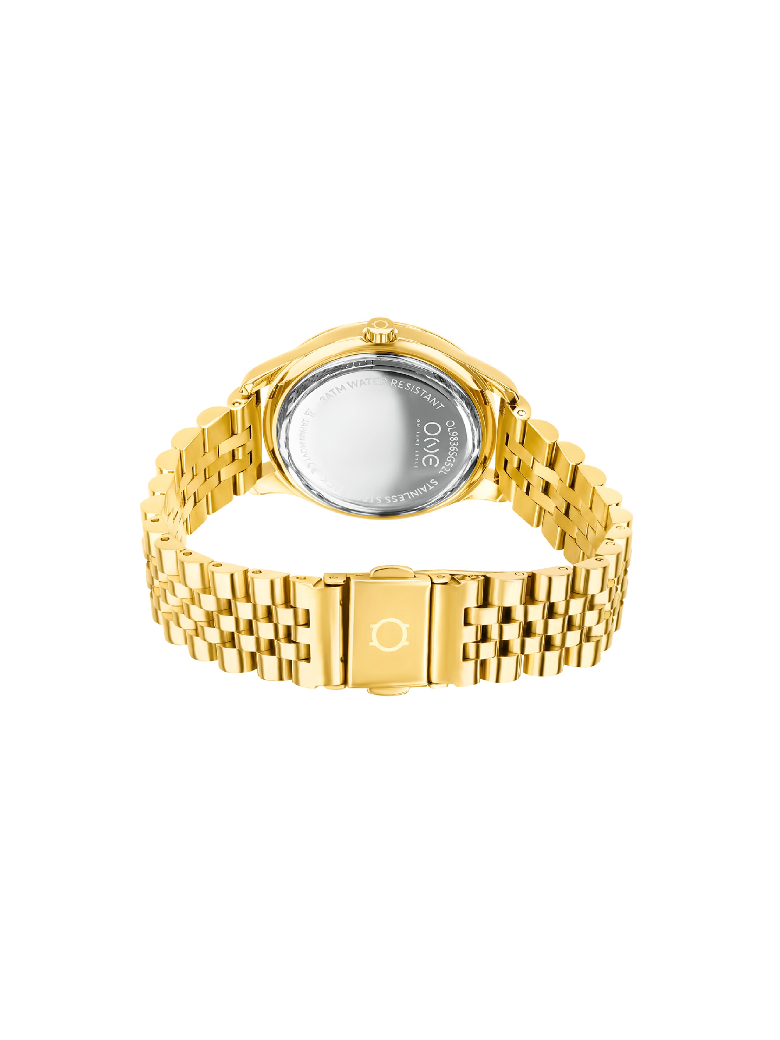Montre ONE Twin Gold