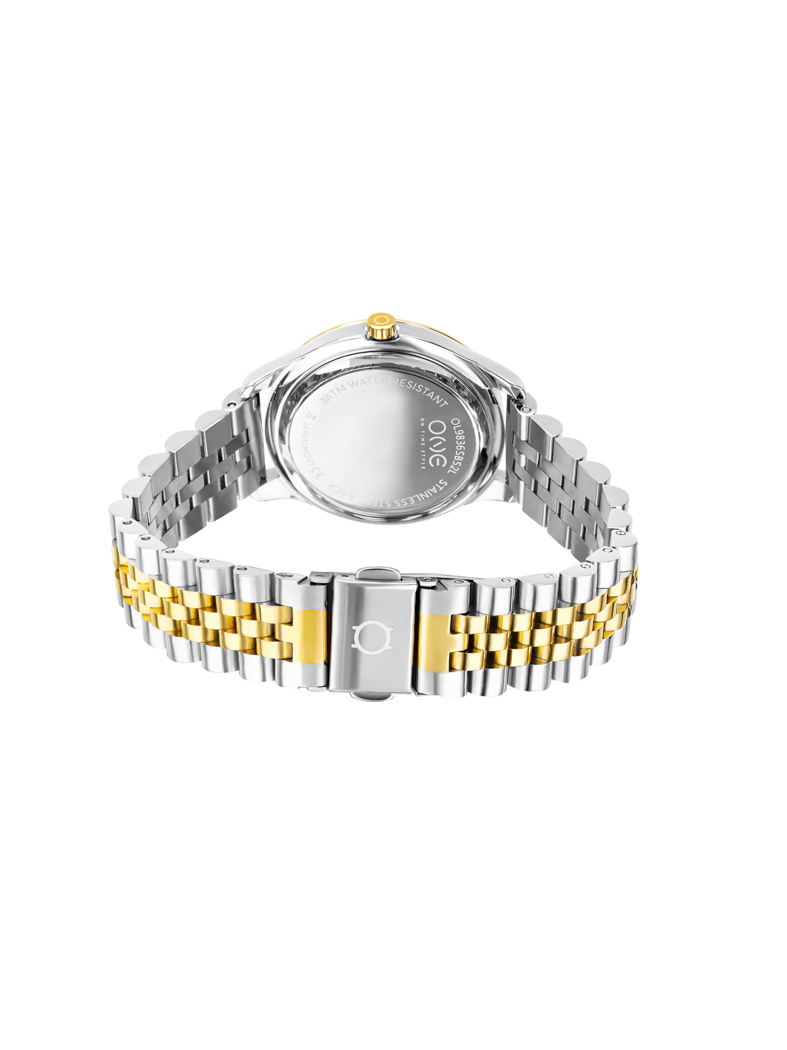 Horloge ONE Twin Gold & Silver
