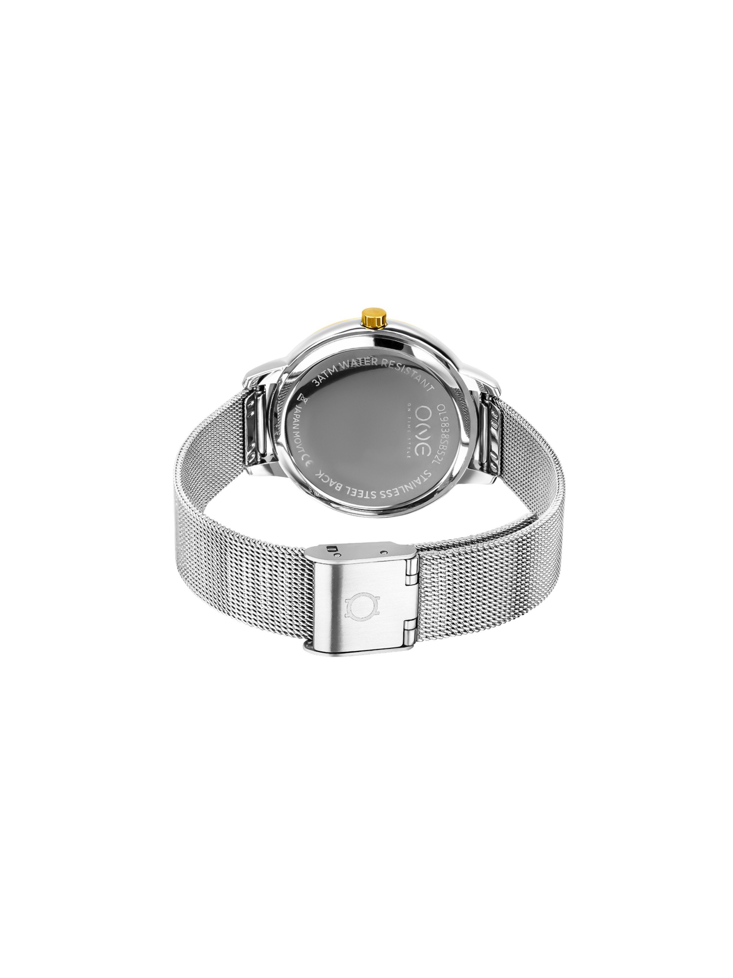 Horloge ONE Twin Spark Gold & Silver