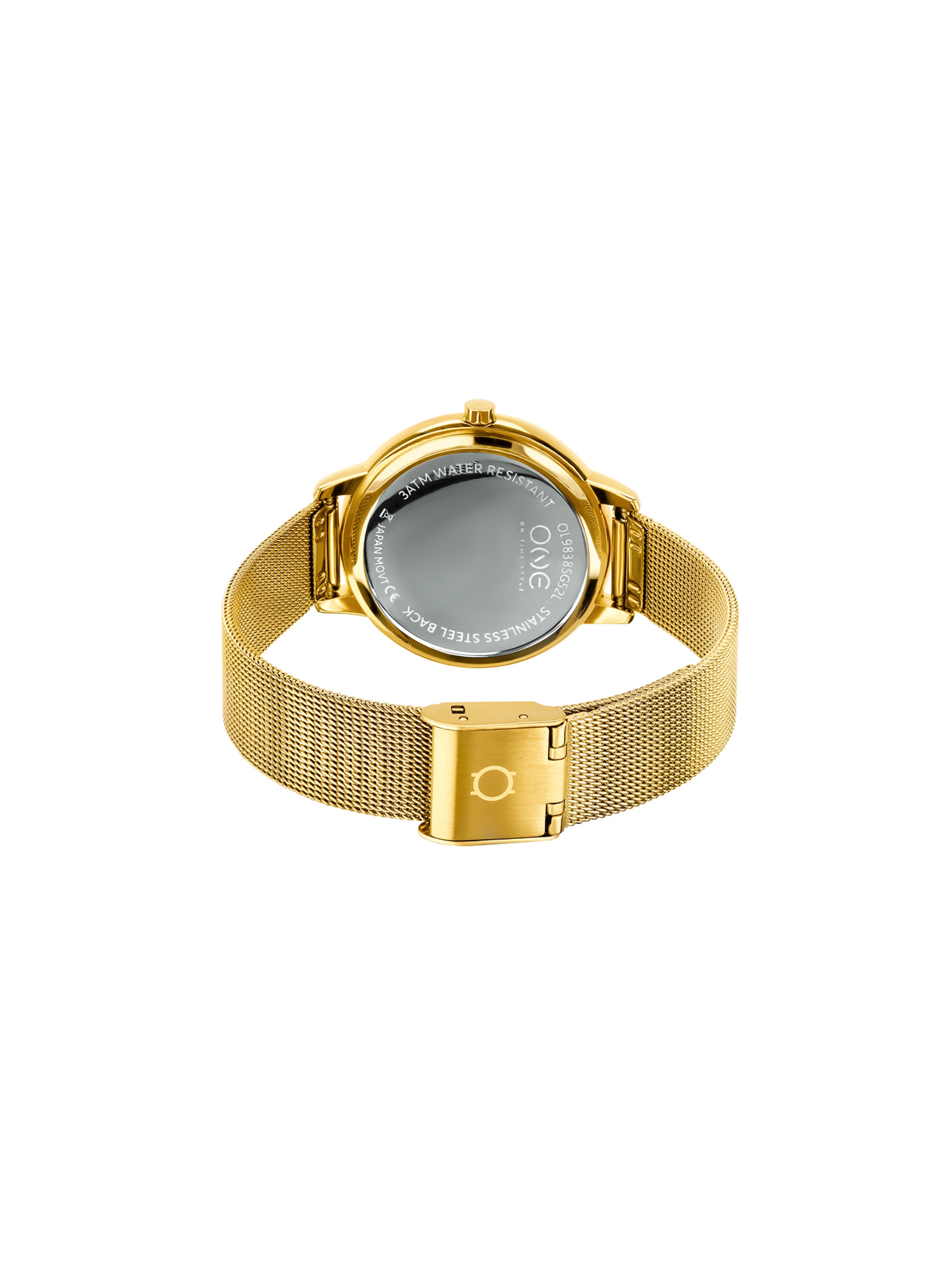 Horloge ONE Twin Spark Gold