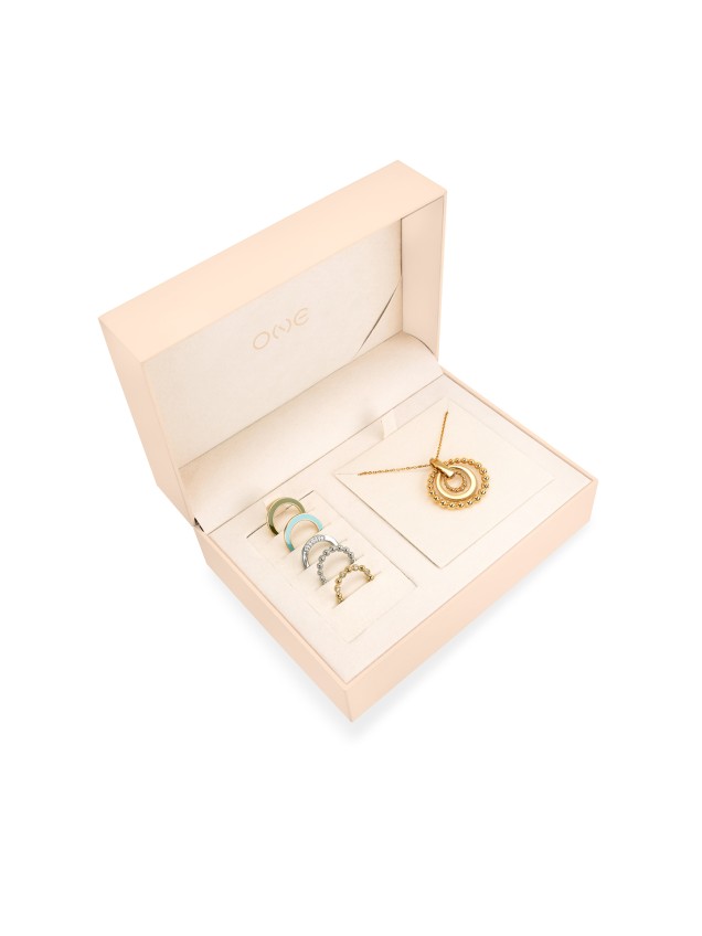 Set Colar One Mood Elegance
