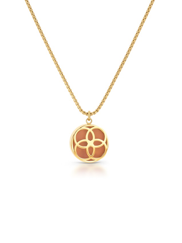 ONE Neckmess Golden Dawn Necklace
