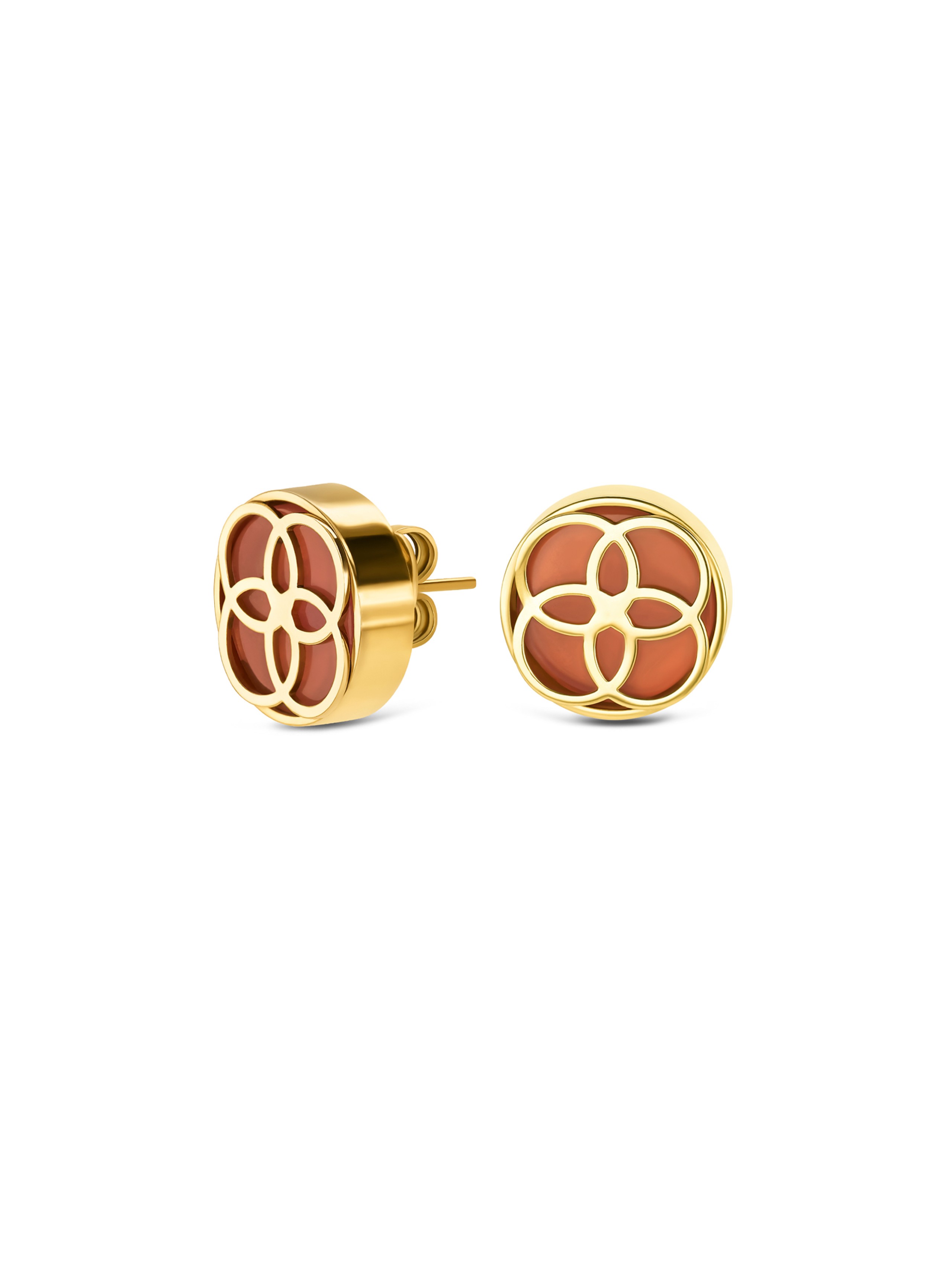 Pendientes ONE Golden Dawn