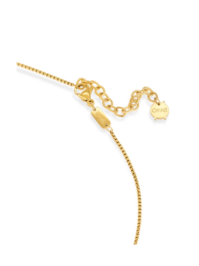 ONE Neckmess Golden Dawn Necklace