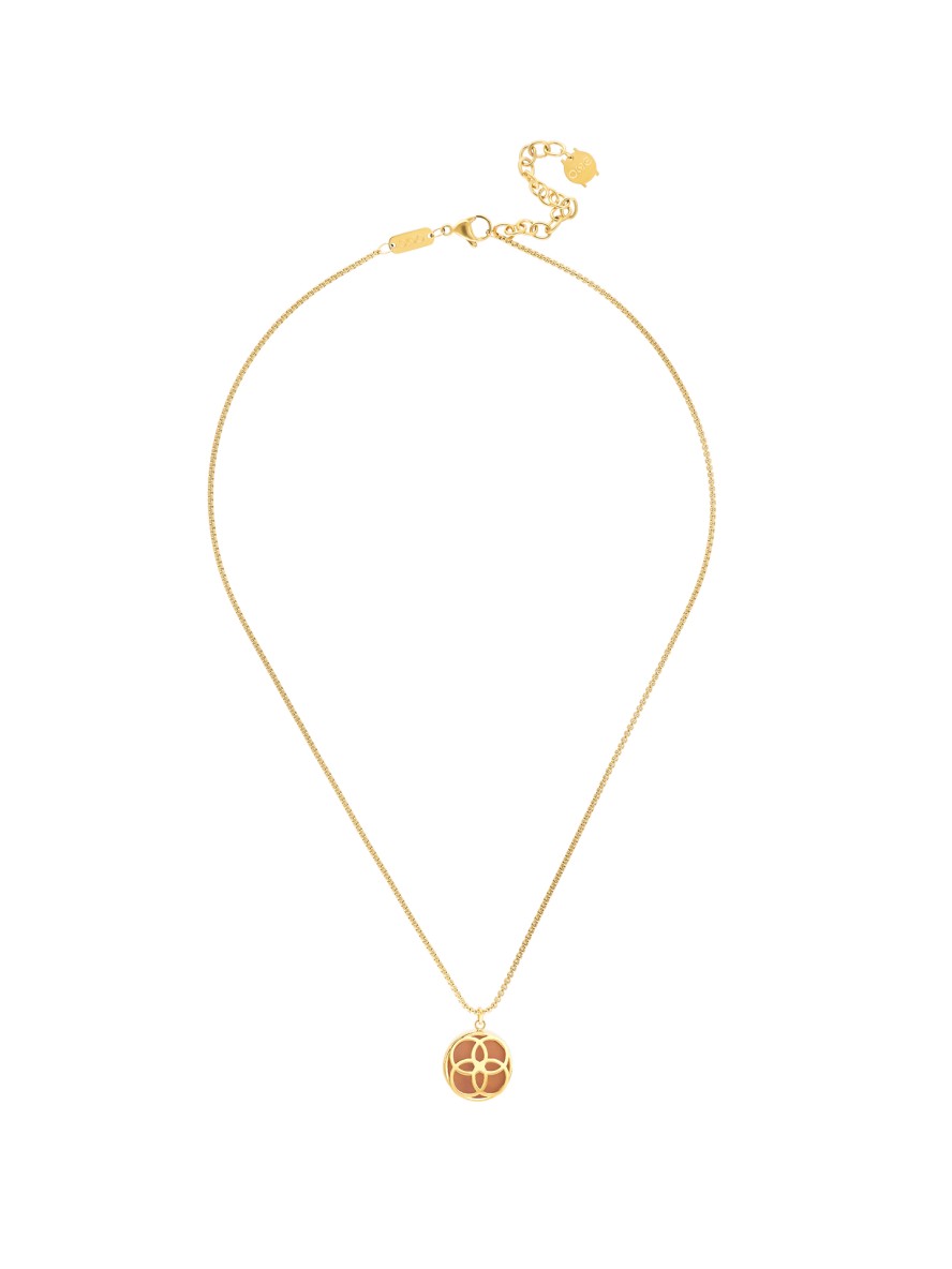 ONE Neckmess Golden Dawn Necklace
