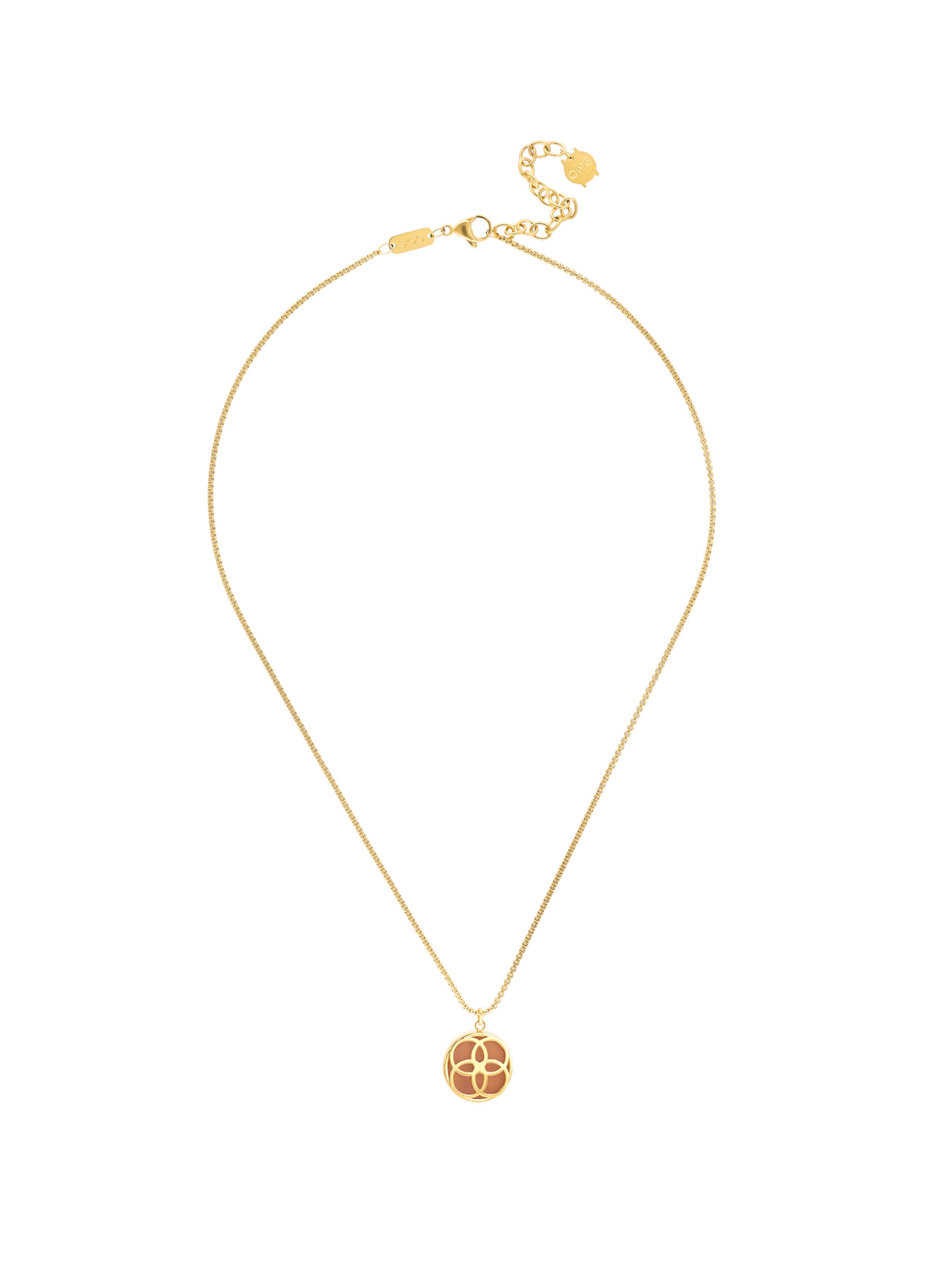 Collier ONE Neckmess Golden Dawn