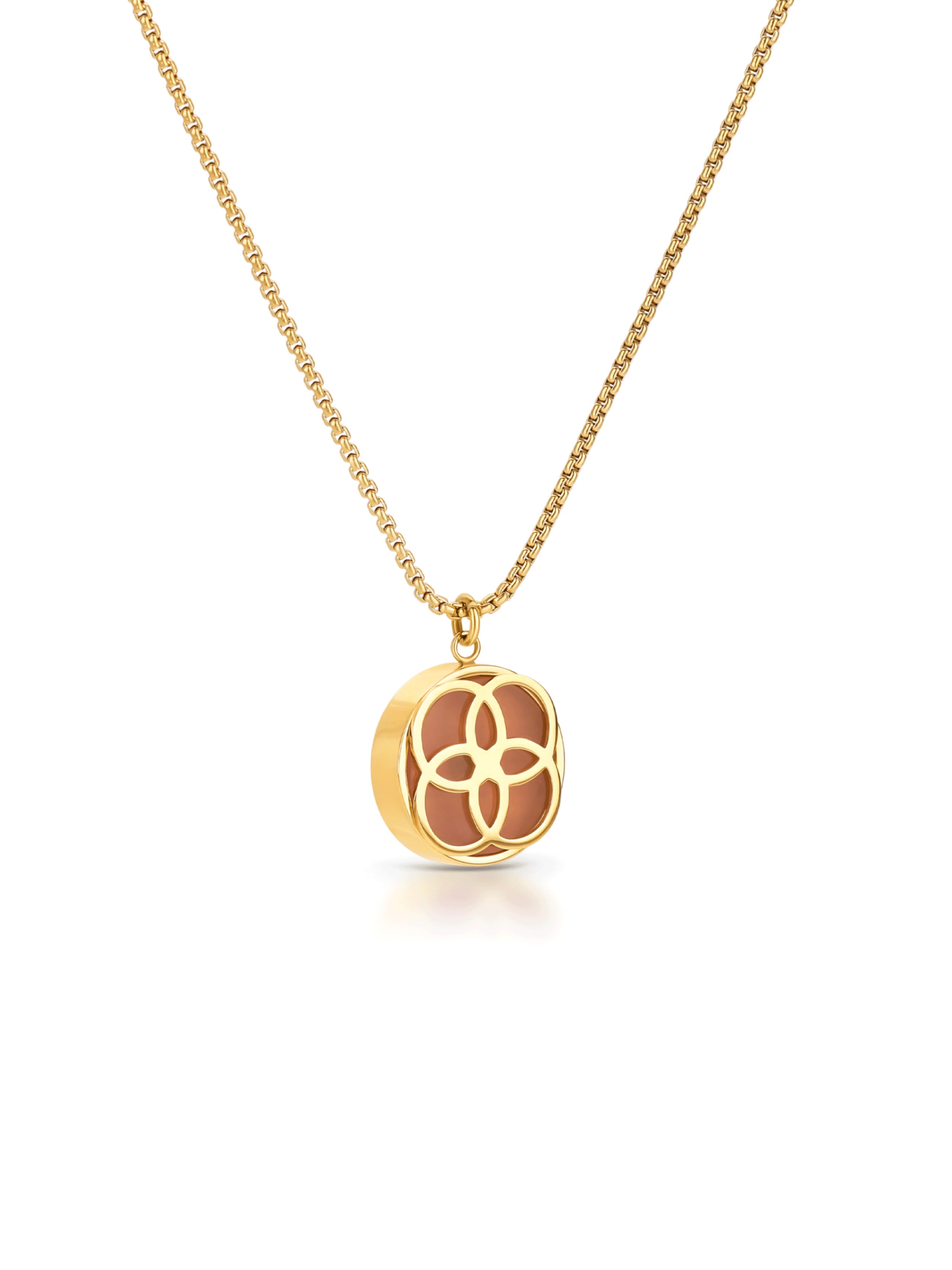 Collier ONE Neckmess Golden Dawn