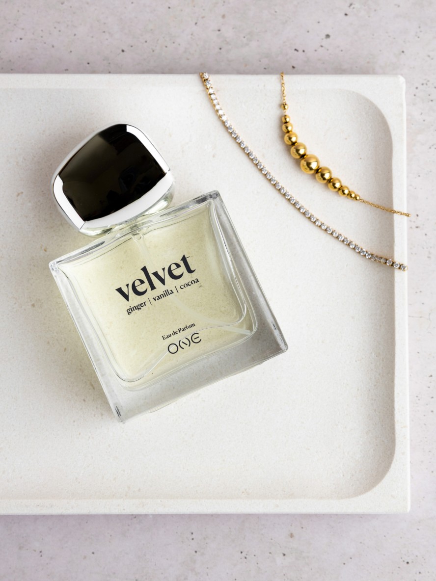 Perfume & Bracelets Set ONE Velvet