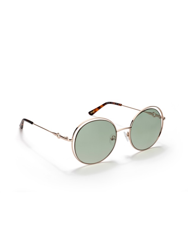 Lunettes de Soleil One Mysterious Vert