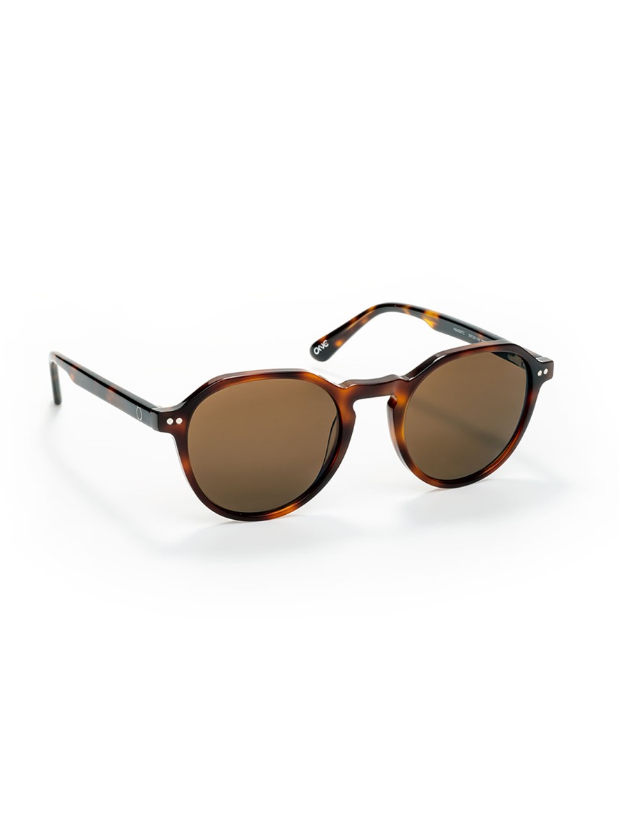 Lunettes de soleil One Active marron