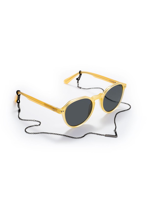 culos de sol One Box Active Amarelo