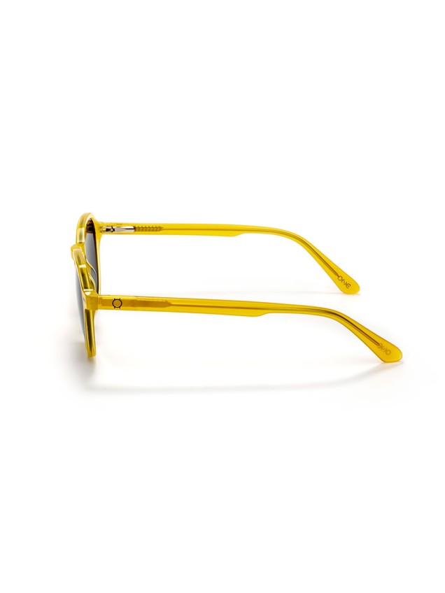 culos de sol One Box Active Amarelo