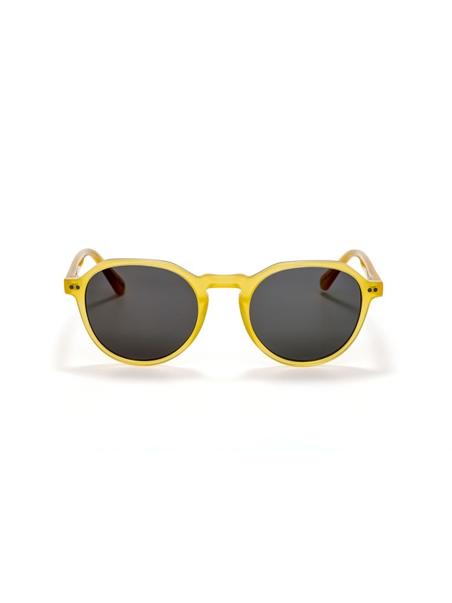 culos de sol One Box Active Amarelo