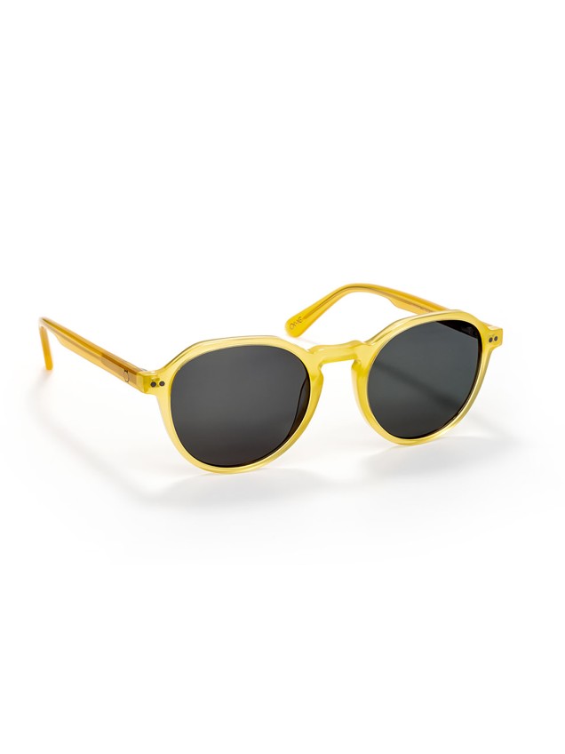 culos de sol One Box Active Amarelo