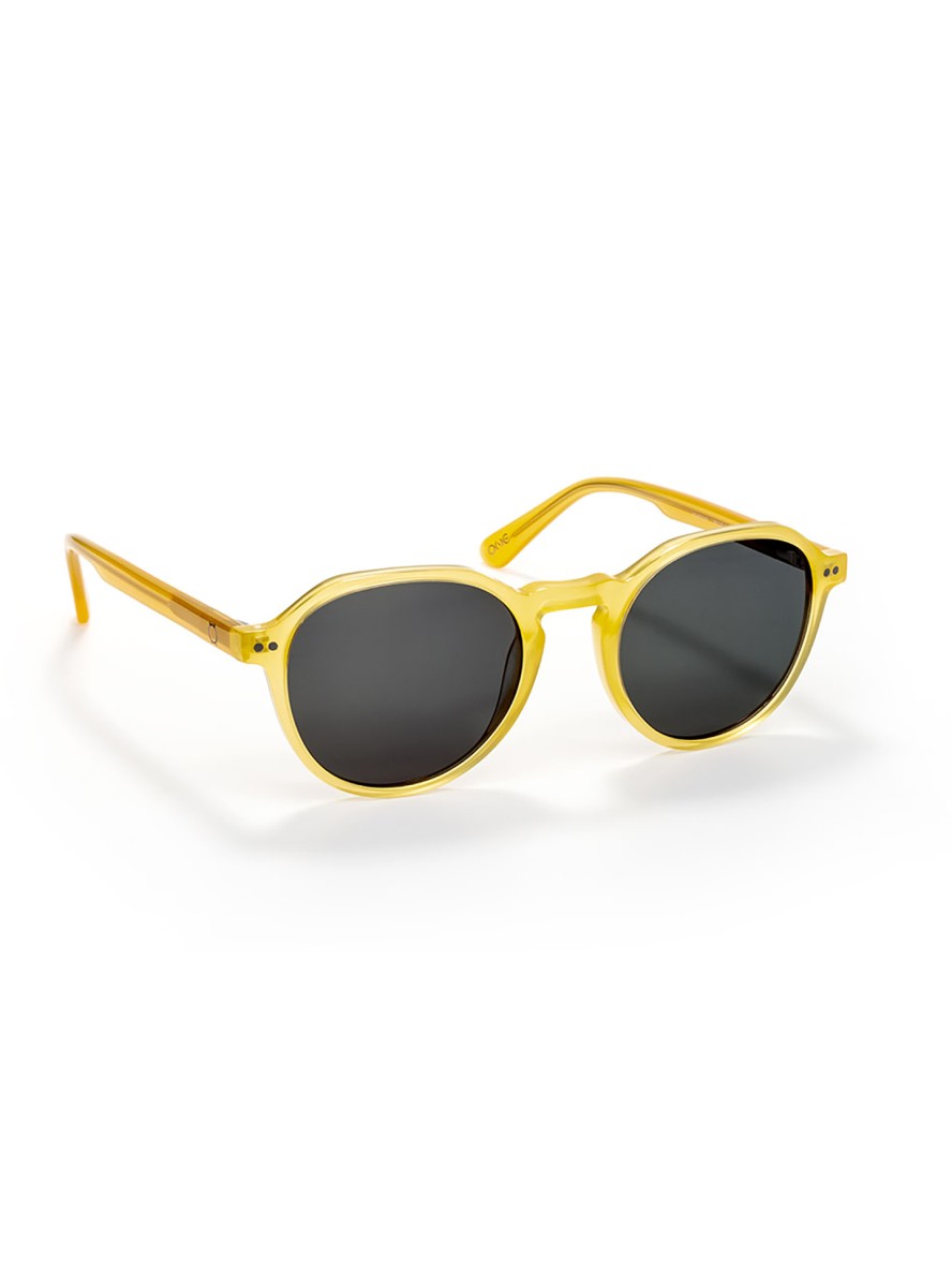 Lunettes de soleil One Box Active jaunes
