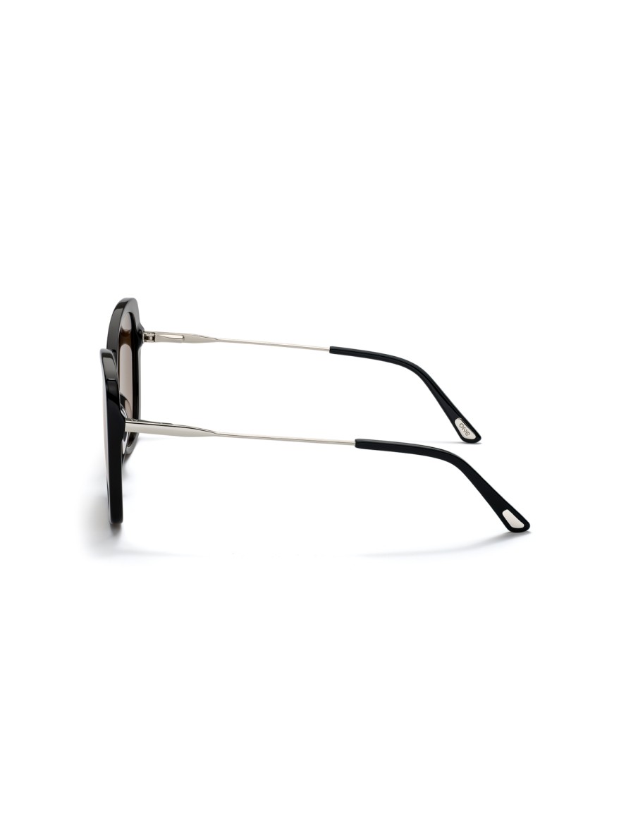 Lunettes de Soleil One Preppy Noir