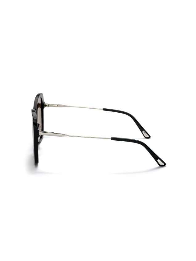 Lunettes de Soleil One Preppy Noir
