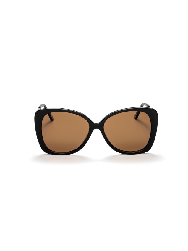 Lunettes de Soleil One Preppy Noir