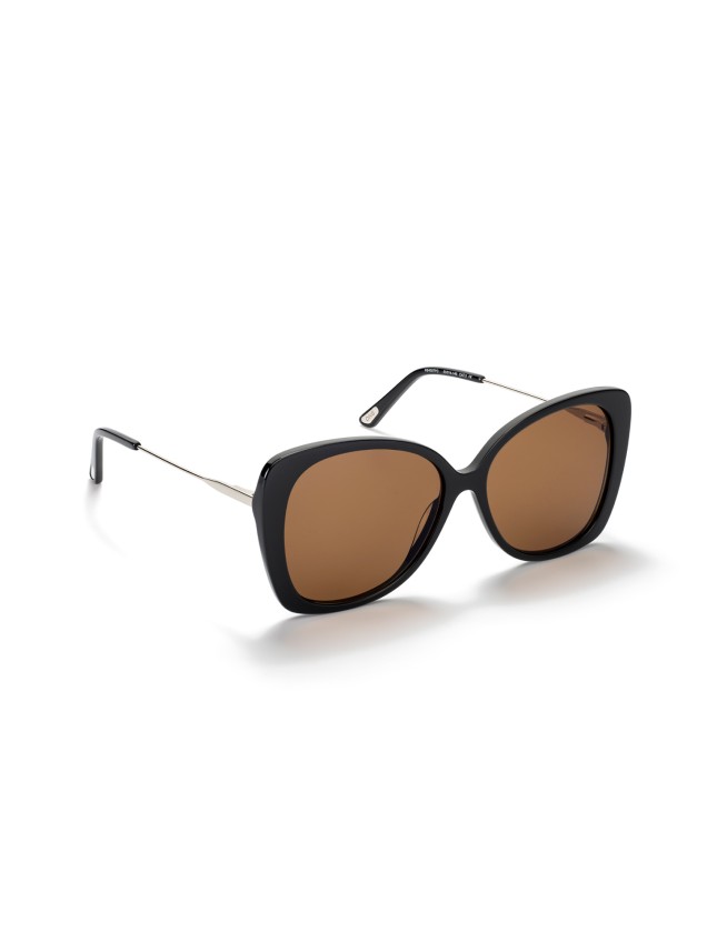 Lunettes de Soleil One Preppy Noir