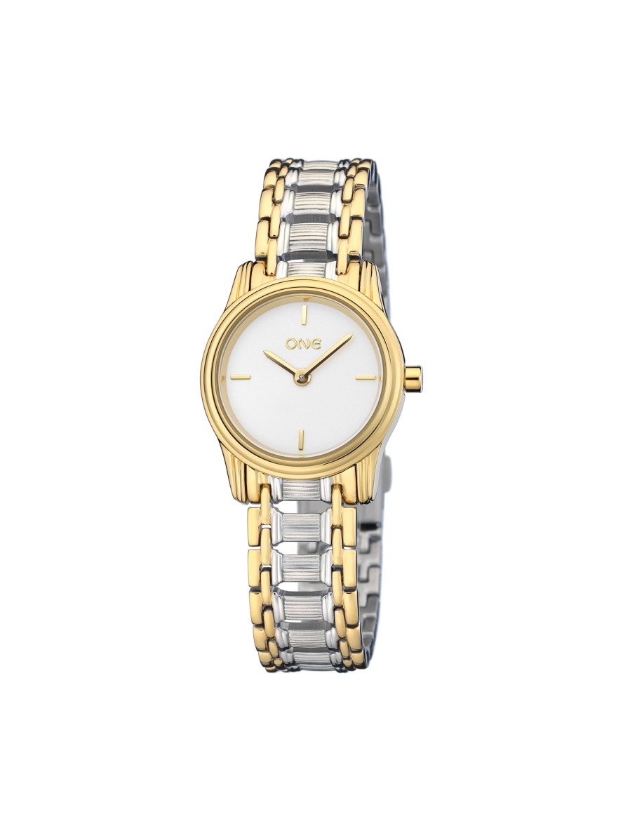 ONE Empire Gold & Silver Watch