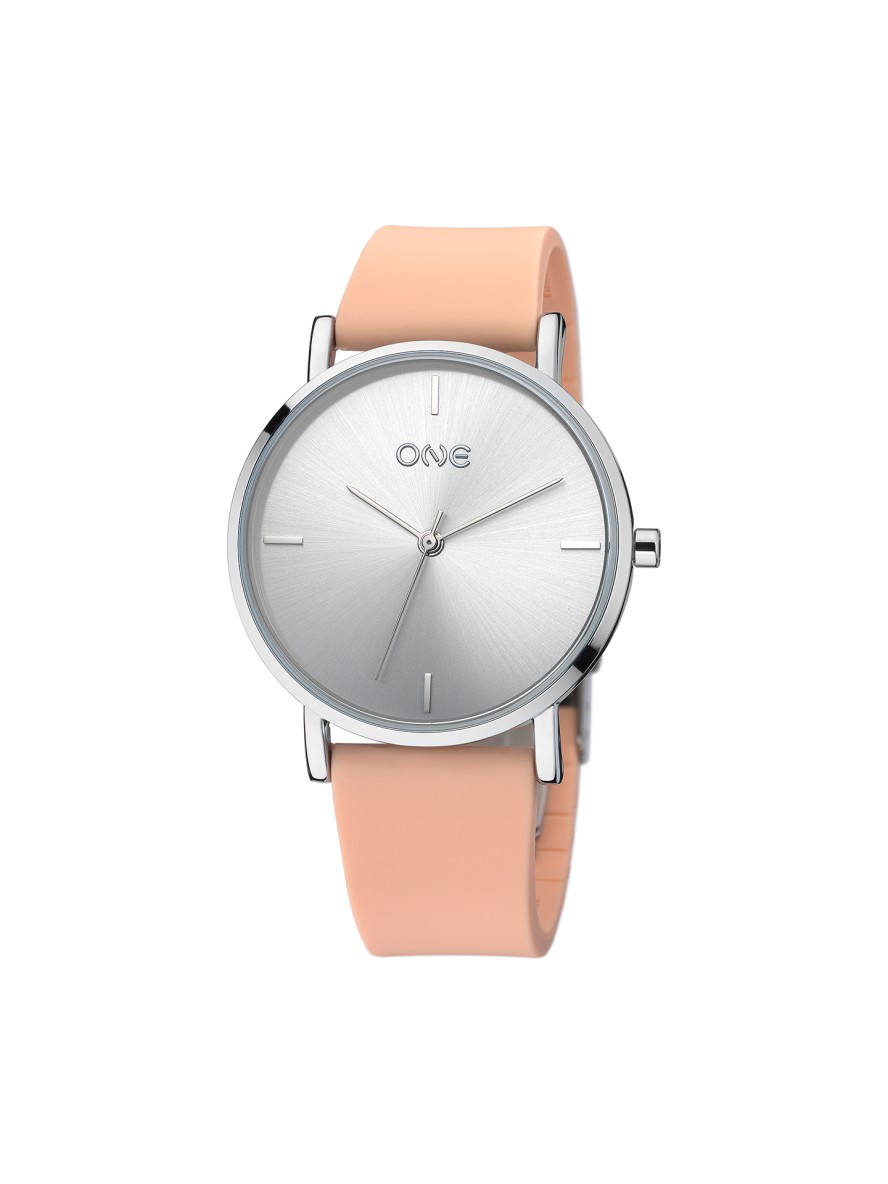 ONE Pop Coral Watch