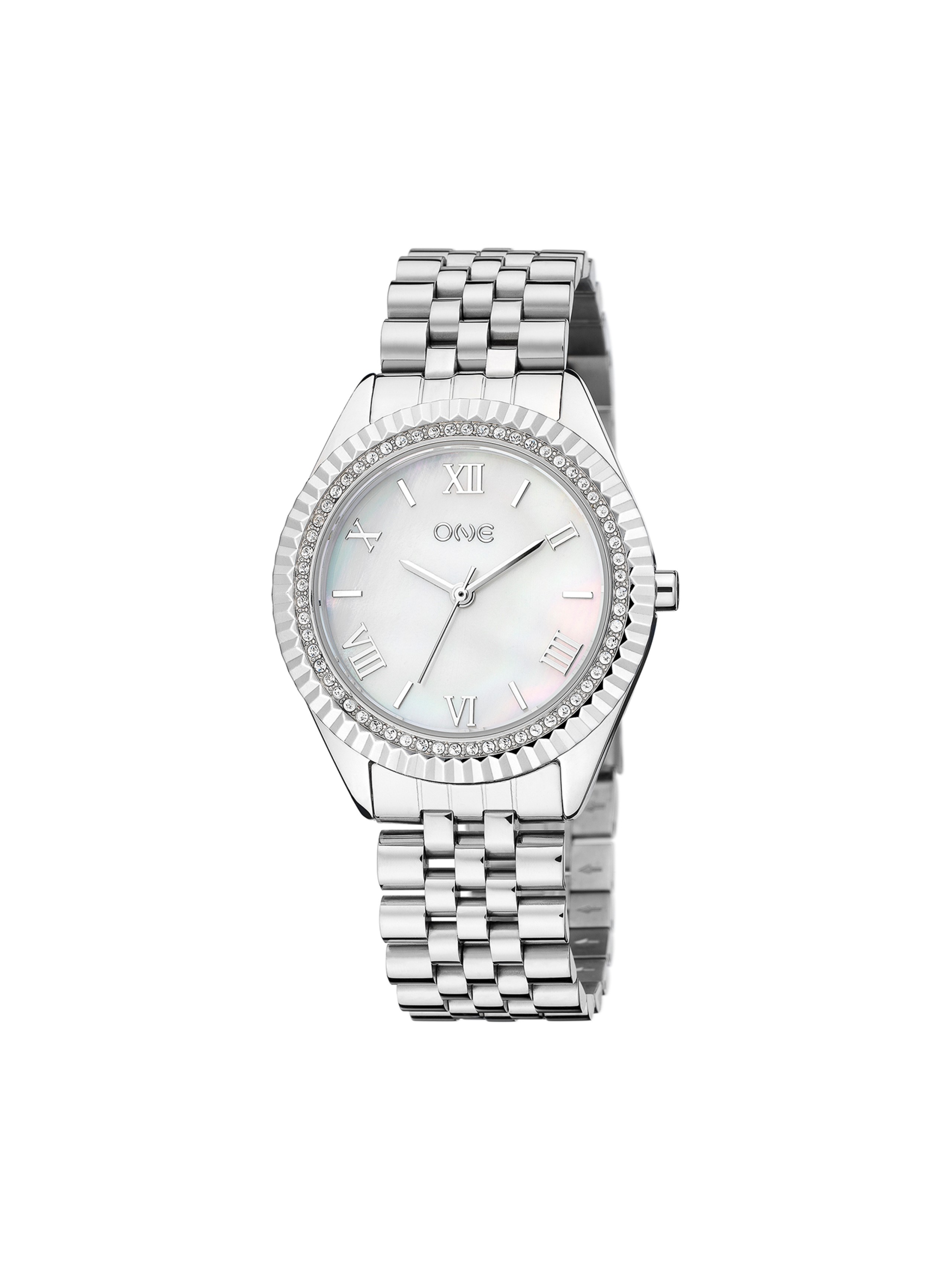 ONE Celebrity Silver Watch