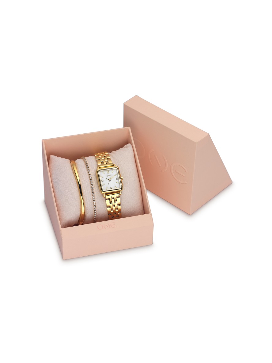 Box ONE Dazzle Gold