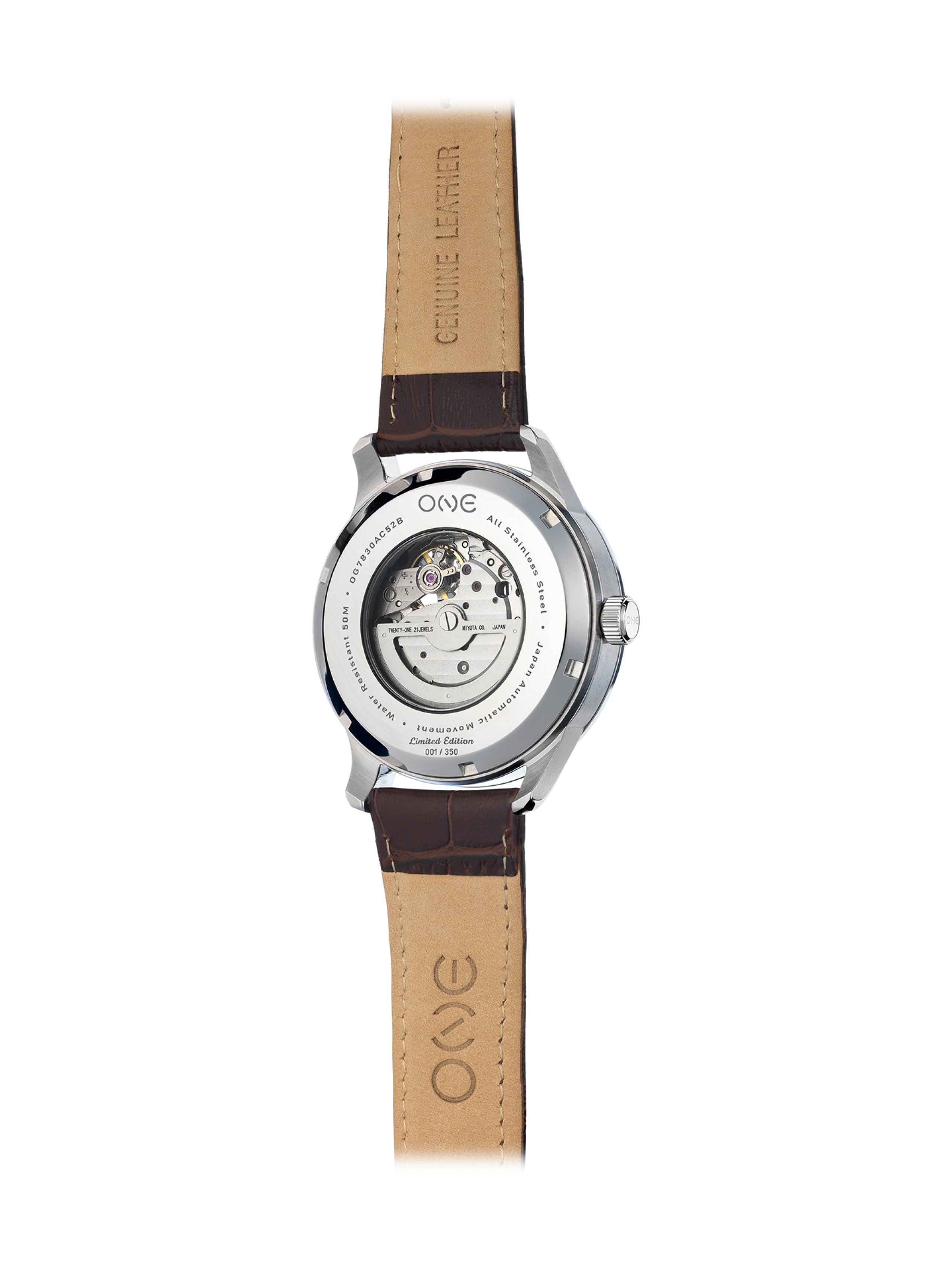 ONE Automatic Watch Matic Blue