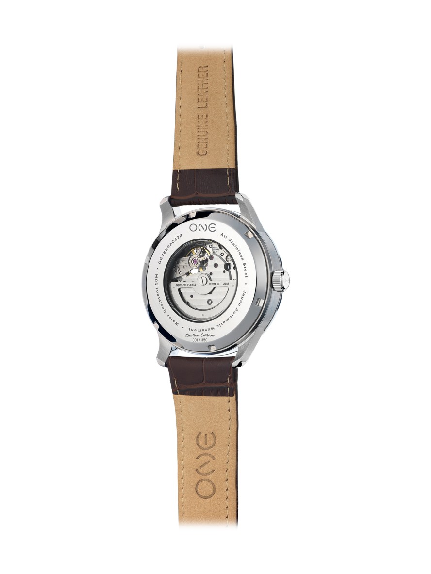 ONE Automatic Watch Matic Blue