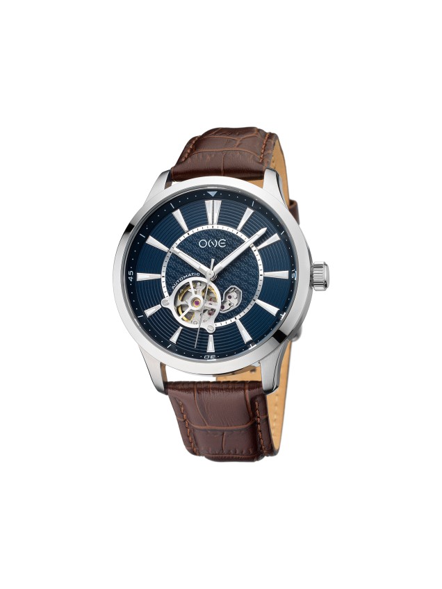 Relgio Automtico One Matic Azul