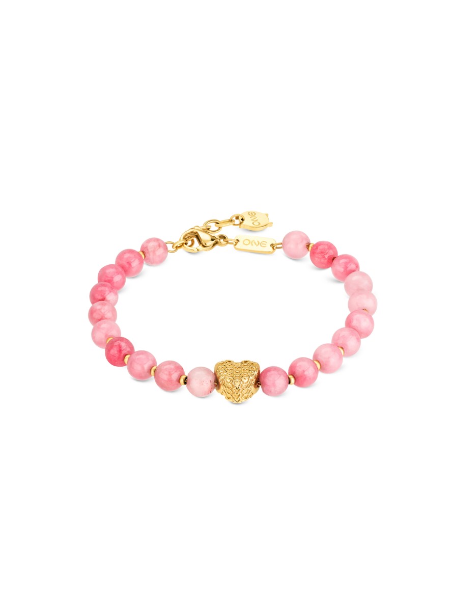 ONE Blooming Heart Bracelet