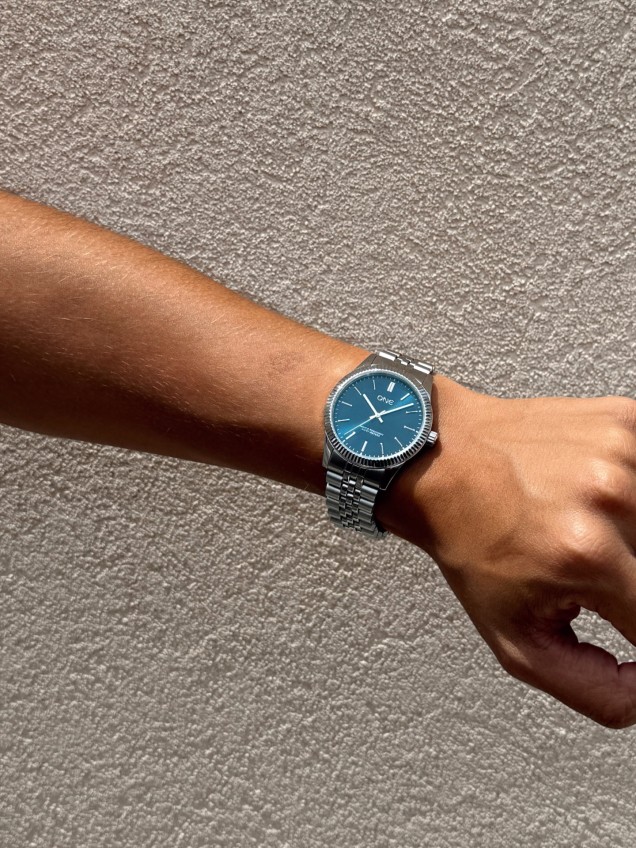 Relgio One Royal Blue