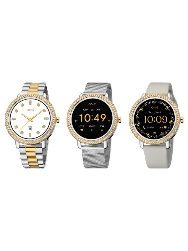 Box ONE Mini Spark Gold & Silver