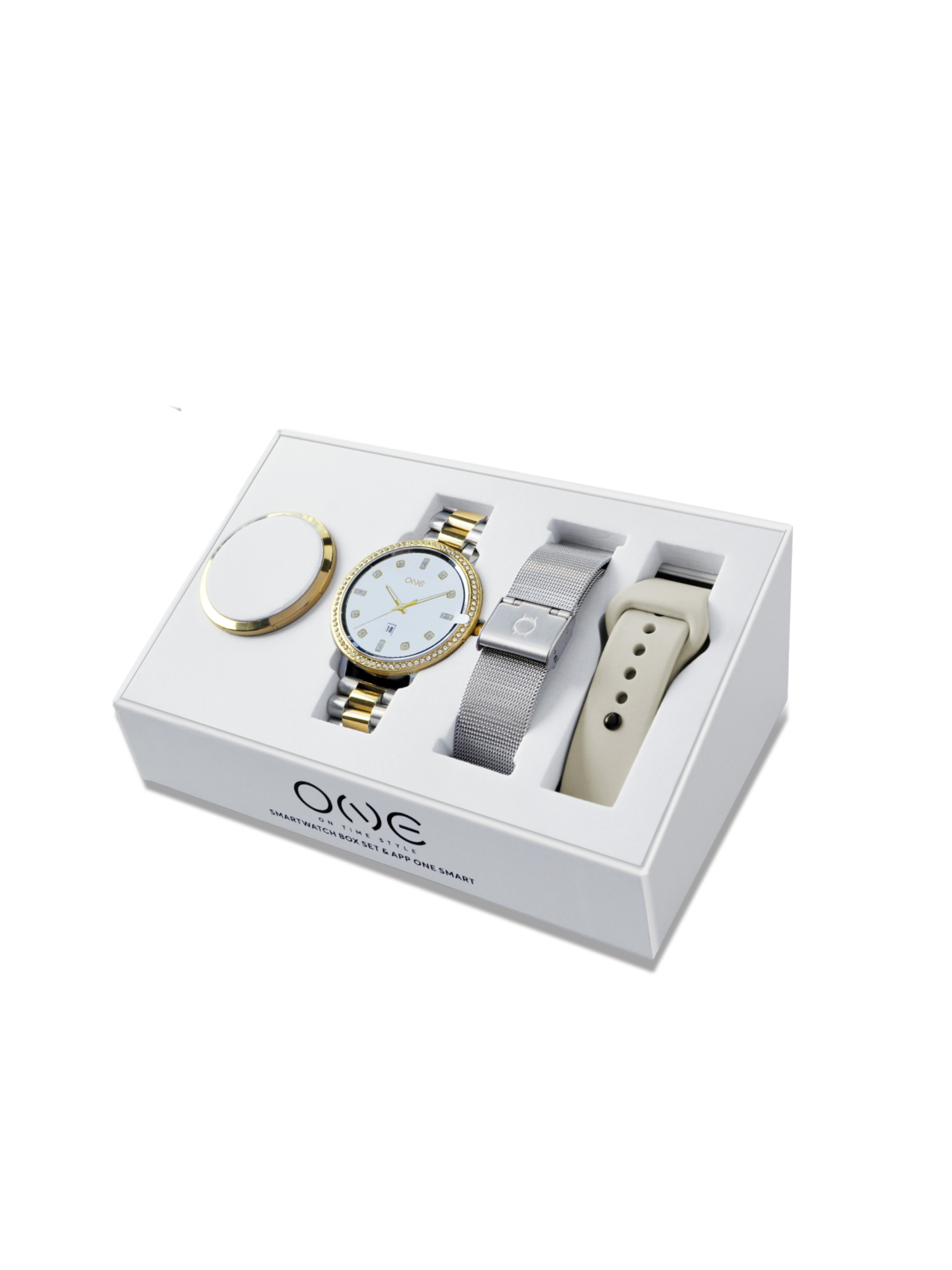 Box ONE Mini Spark Gold & Silver