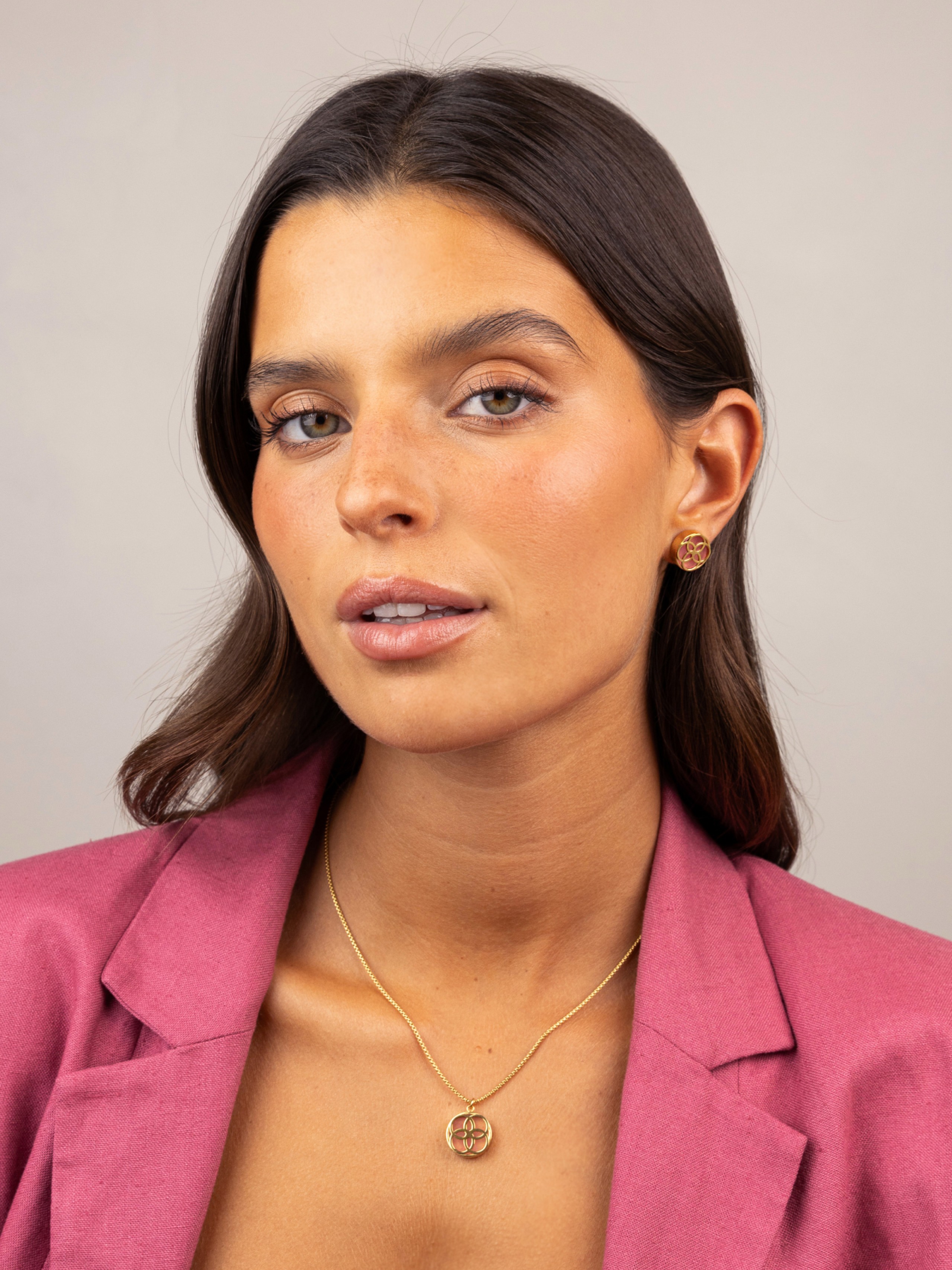 Pendientes ONE Golden Dawn