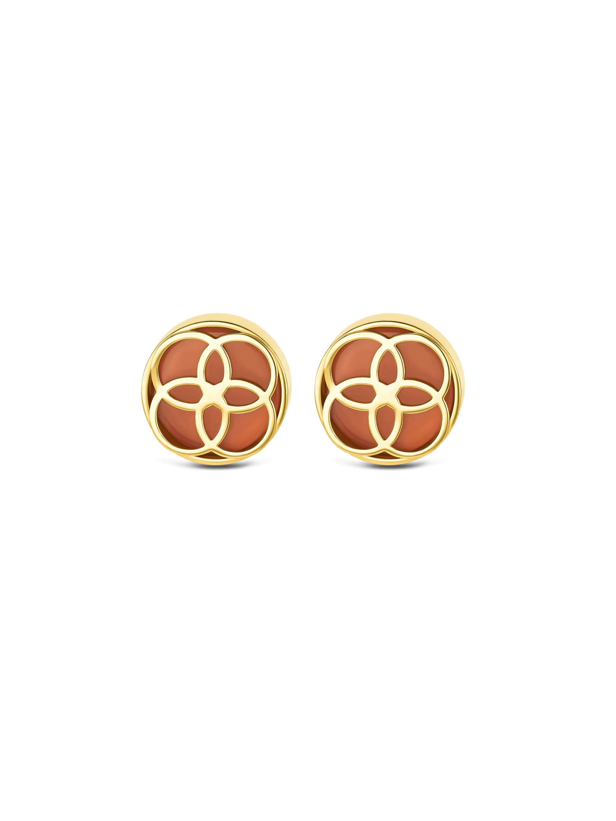 Pendientes ONE Golden Dawn